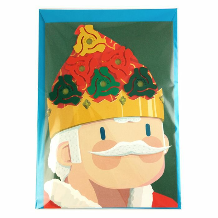 FACTORY ROAD - Factory Road Dink 45 Adapter Christmas Card (King Of Christmas)