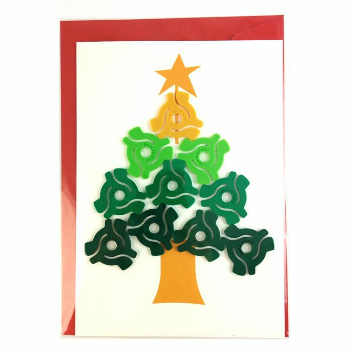 FACTORY ROAD - Factory Road Dink 45 Adapter Christmas Card (Christmas Tree)