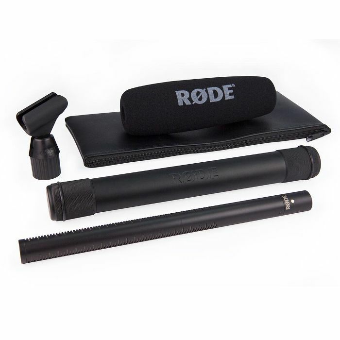 RODE - Rode NTG3B Short Shotgun True Condenser Microphone (black)