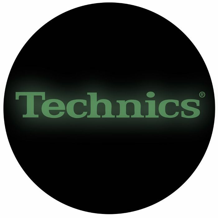 TECHNICS - Technics Glow In The Dark Slipmats (pair)