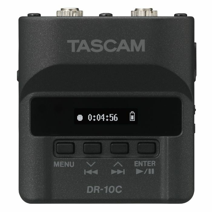TASCAM - Tascam DR 10CS Micro Linear PCM Recorder For Sennheiser Lavalier Microphones