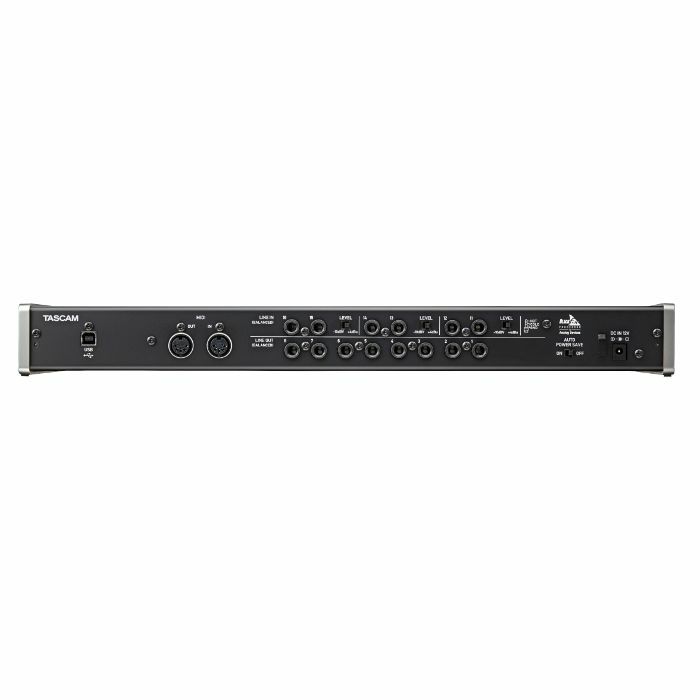 TASCAM - Tascam US-16X08 16-In/8-Out Rackmount USB Audio & MIDI Interface
