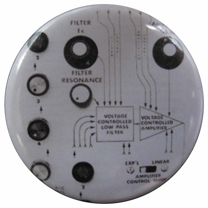 MODULAR SYNTH BADGE - Modular Synth Pin Badge (filter)