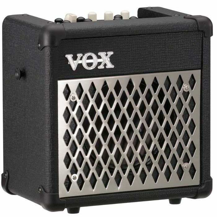 vox mini 5 rhythm modelling guitar amplifier (black)