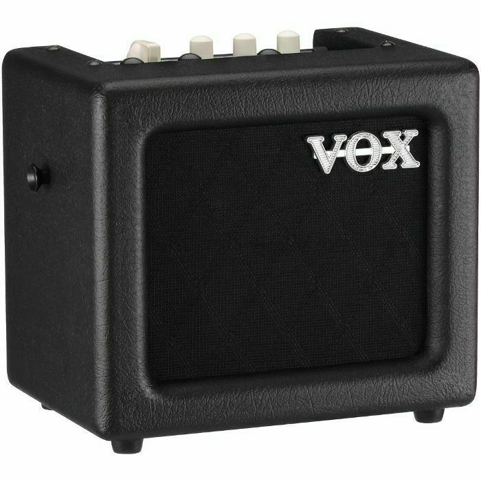 VOX - Vox Mini 3 G2 Portable Modelling Guitar Amp (black)