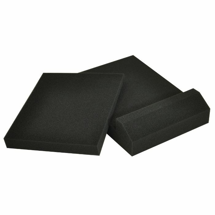 NEW JERSEY SOUND - New Jersey Sound Acoustic Isolation Multi Angle Monitor Speaker Pad Small (single)