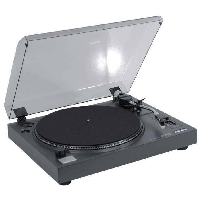 SOUND LAB - Sound LAB USB Belt Drive Turntable With Audacity Software