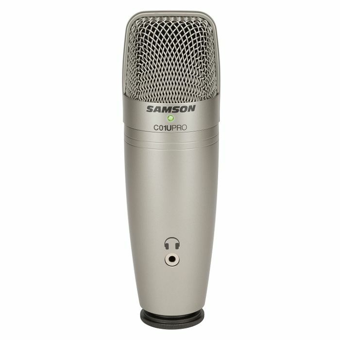 SAMSON - Samson C01U Pro USB Studio Condenser Microphone