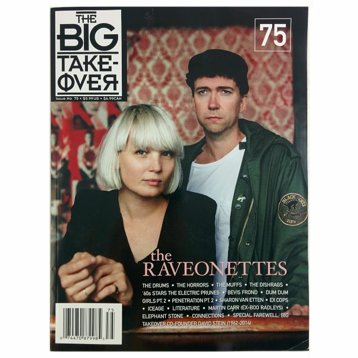 BIG TAKEOVER, the - The Big Takeover Magazine Issue 75