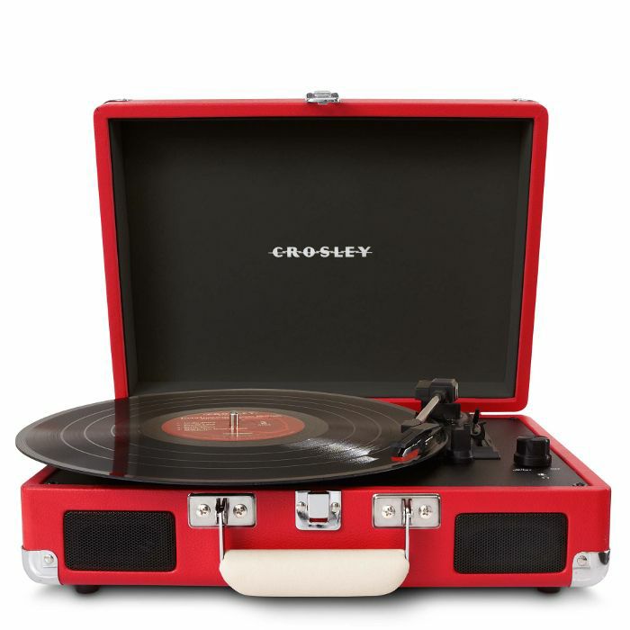 CROSLEY - Crosley CR8005A Cruiser Turntable (red)