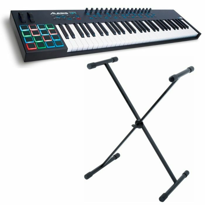 ALESIS/QUIKLOK Alesis VI61 Advanced USB MIDI Pad Keyboard Controller With Ableton Live Lite