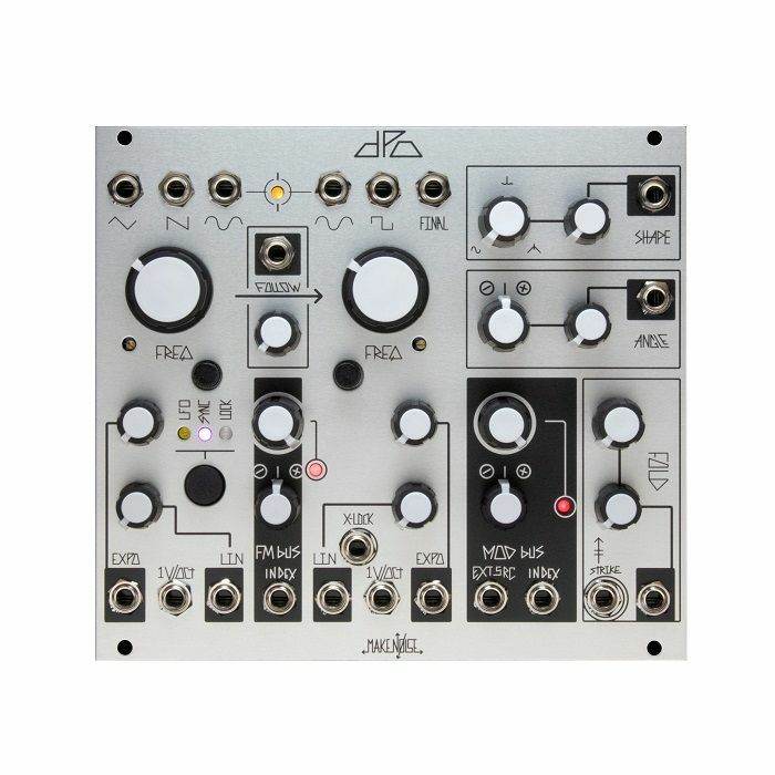 MAKE NOISE - Make Noise DPO Dual Voltage Controlled Oscillator Module (silver)