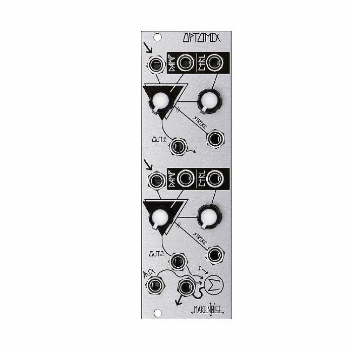 MAKE NOISE - Make Noise Optomix 2-Channel Low Pass Gate Module