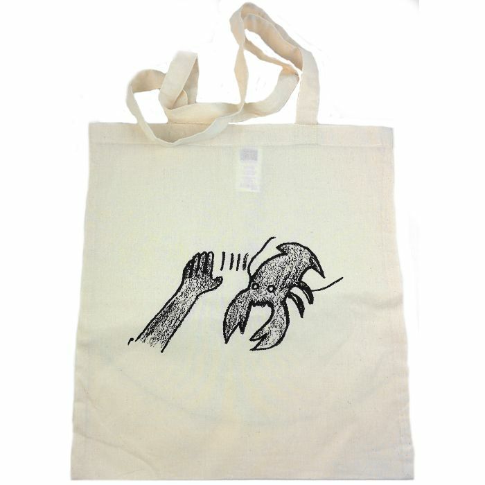 LOBSTER THEREMIN - Lobster Theremin Tote Bag (unbleached)