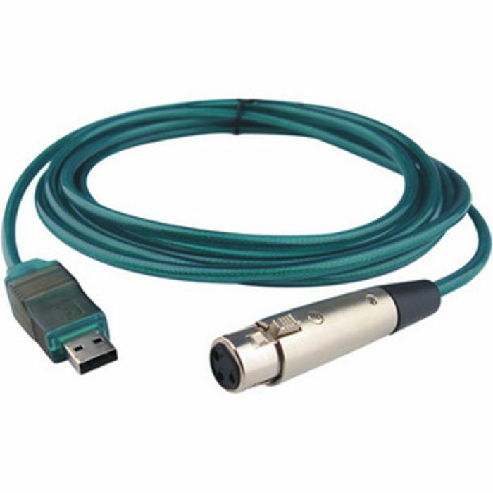 ALCTRON - Alctron UC210 Audio Interface USB XLR Adaptor Cable
