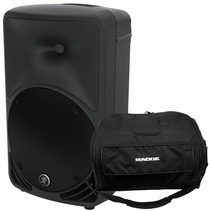 MACKIE Mackie SRM350 V3 Active PA Speaker (black) + Mackie SRM350