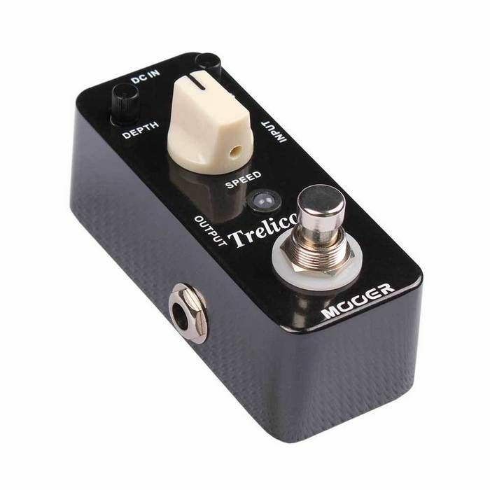 MOOER AUDIO - Mooer Audio Trelicopter Optical Tremelo Effects Pedal