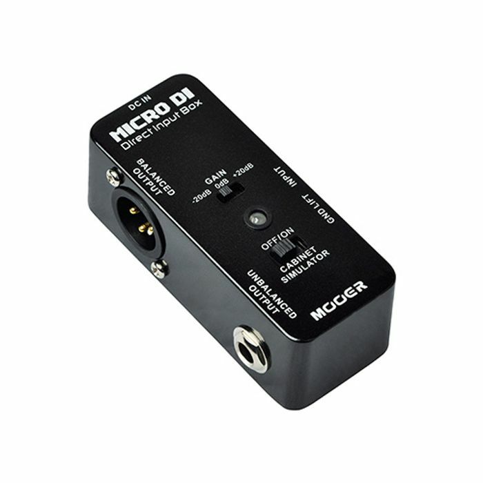 MOOER - Mooer Micro DI Direct Input Box