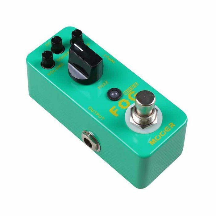 MOOER - Mooer Fog Bass & Guitar Fuzz Pedal