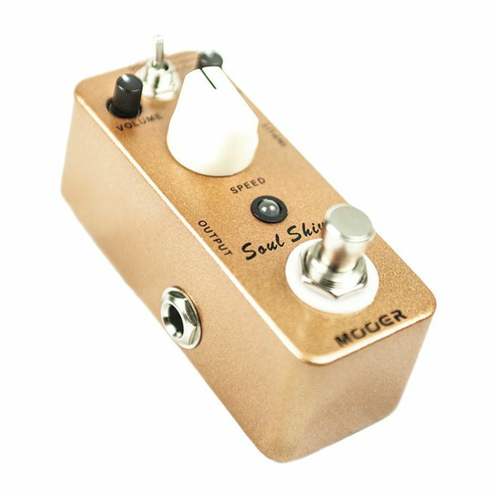 MOOER - Mooer Soul Shiver Multi Modulation Pedal