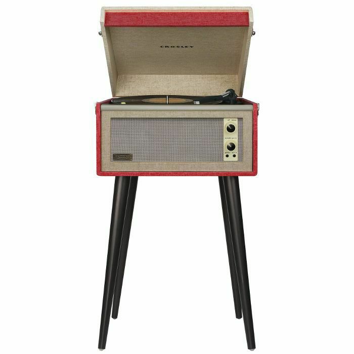 CROSLEY - Crosley CR6233A Dansette Bermuda Turntable (red)