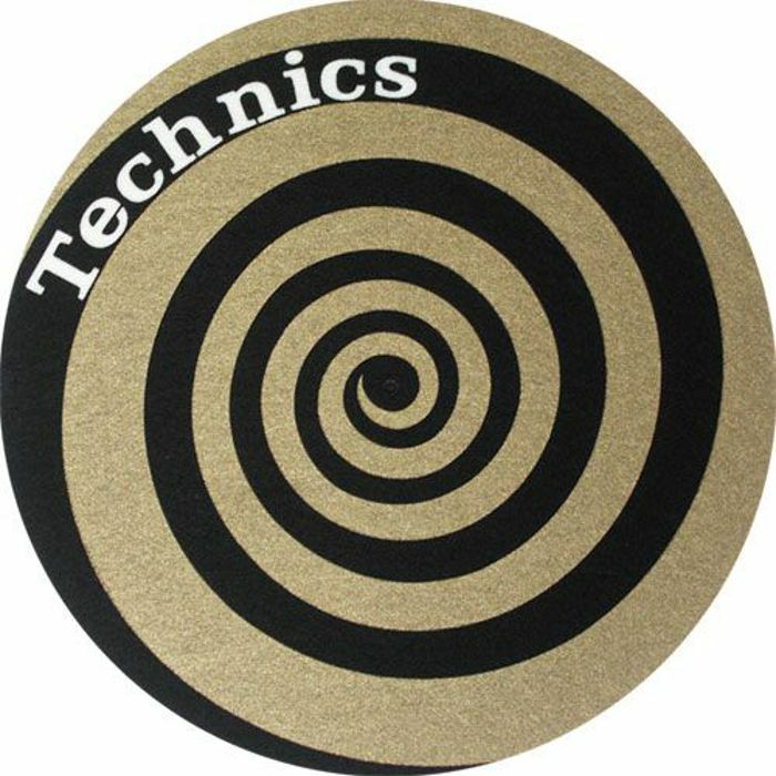 Slipmat Per Giradischi Technics - 2 Pezzi In Feltro, Blu Metallizzato, Per DJ - Foto 3