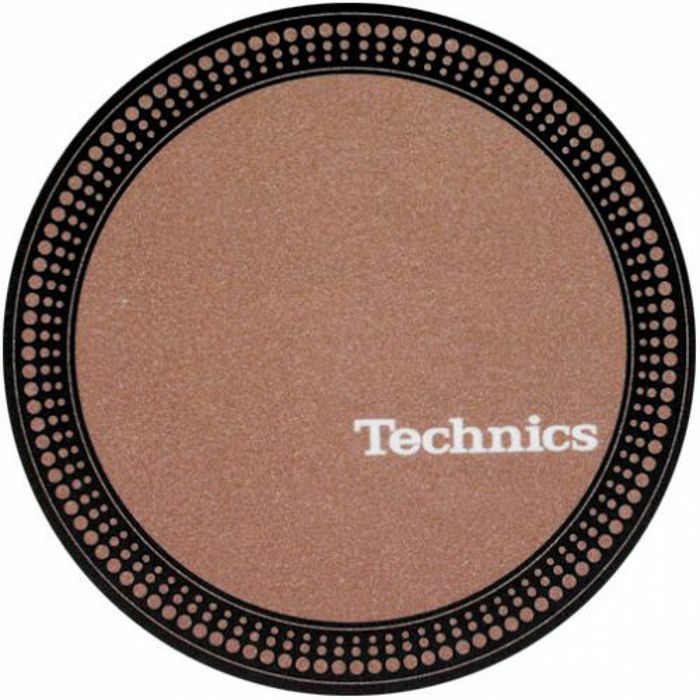 SLIPMAT FACTORY - Slipmat Factory Technics Strobe 12" Vinyl Record Slipmats (pair, brown/black)