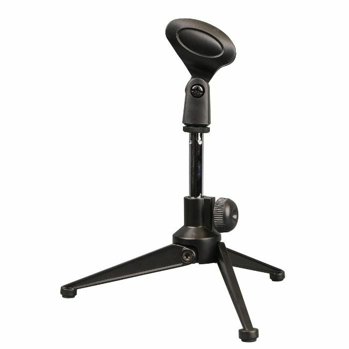 SOUND LAB - Sound LAB Desk Microphone Stand With Tripod Base