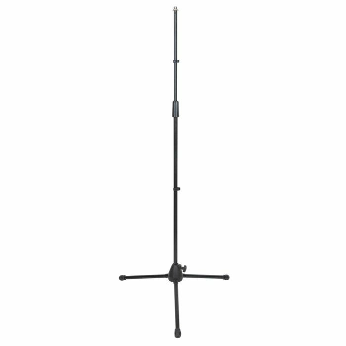 NJS - NJS Height Adjustable Steel Microphone Stand (black)