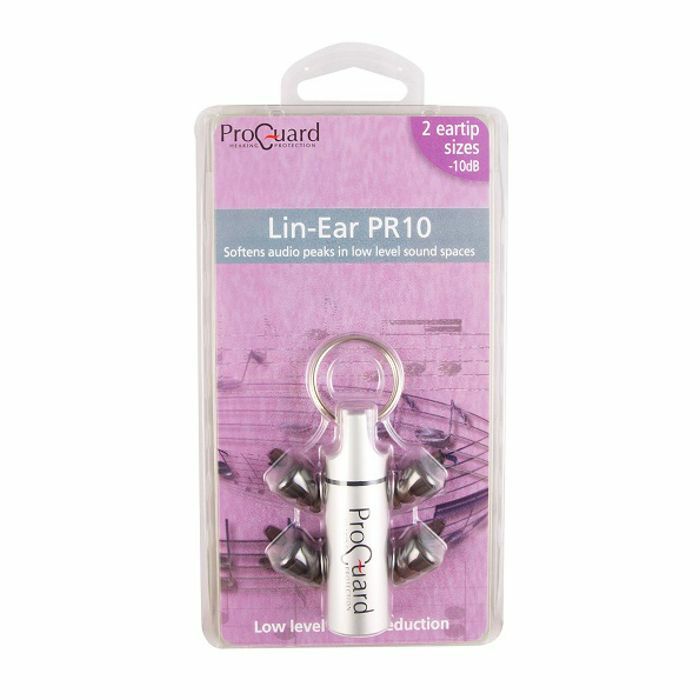 PROGUARD - Proguard PR10 Lin Ear Music Earplugs
