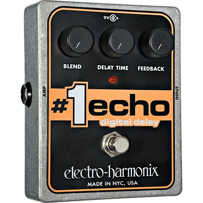 ELECTRO-HARMONIX - Electro-Harmonix #1 Echo Digital Delay Effects Pedal