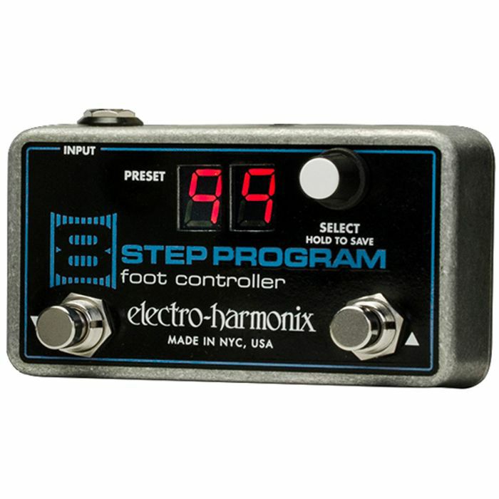 ELECTRO HARMONIX - Electro Harmonix 8 Step Program Remote Preset Foot Controller Pedal