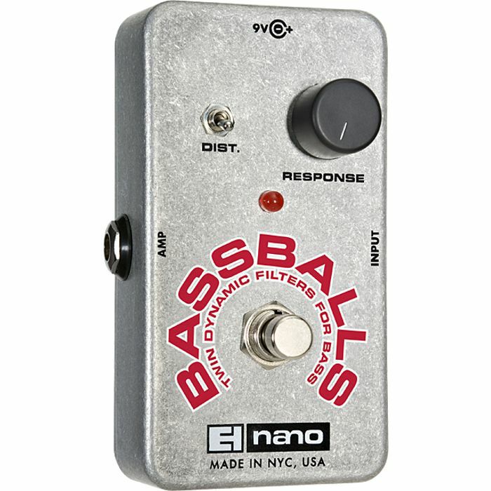 ELECTRO HARMONIX - Electro Harmonix Bassballs Twin Dynamic Envelope Filter Pedal