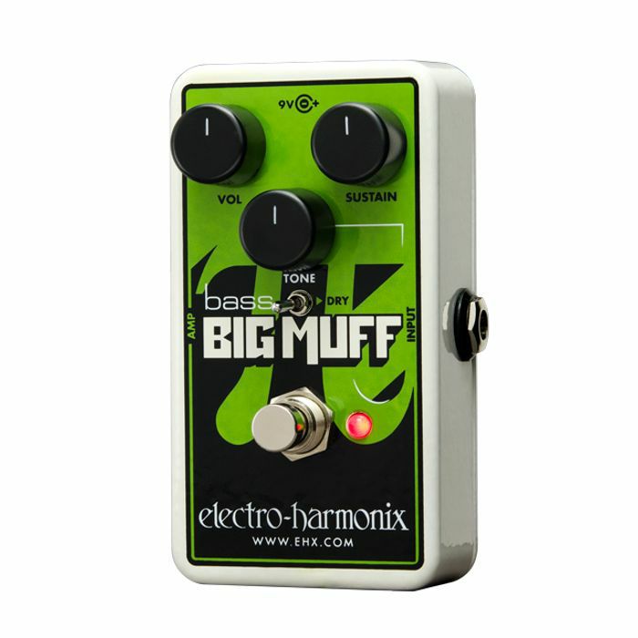 ELECTRO HARMONIX - Electro Harmonix Nano Bass Big Muff Pi Distortion Sustainer Pedal