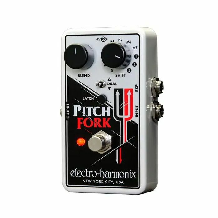 ELECTRO HARMONIX - Electro Harmonix Pitch Fork Polyphonic Pitch Shifter Effects Pedal