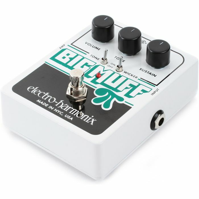 ELECTRO-HARMONIX - Electro-Harmonix Big Muff Pi With Tone Wicker Analogue Fuzz/Distortion/Sustainer Effects Pedal