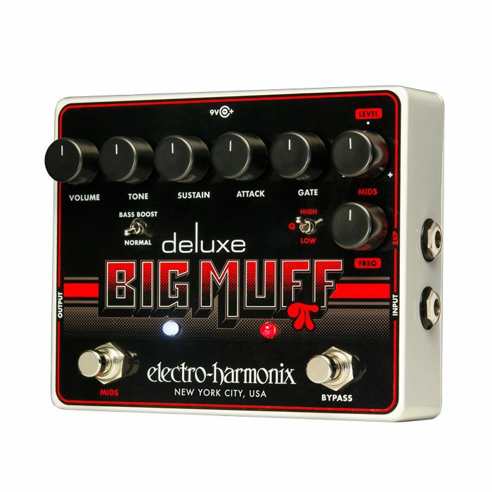 Electro-Harmonix Deluxe Big Muff Pi Analogue Fuzz/Distortion