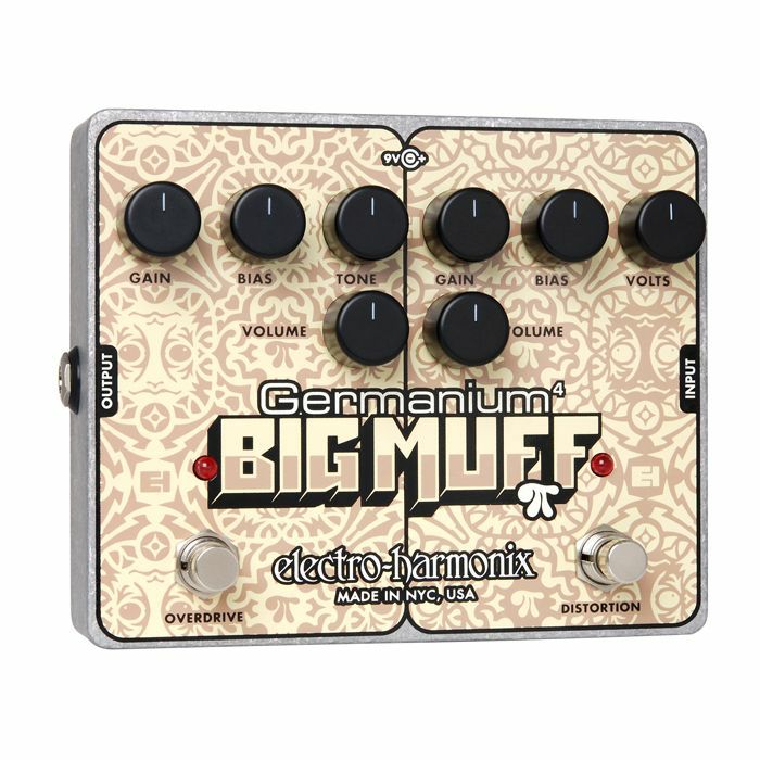 ELECTRO HARMONIX - Electro Harmonix Germanium 4 Big Muff Pi Distortion Overdrive Pedal