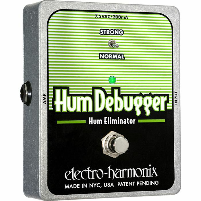 ELECTRO-HARMONIX - Electro-Harmonix Hum Debugger Digital Hum Eliminator Effects Pedal