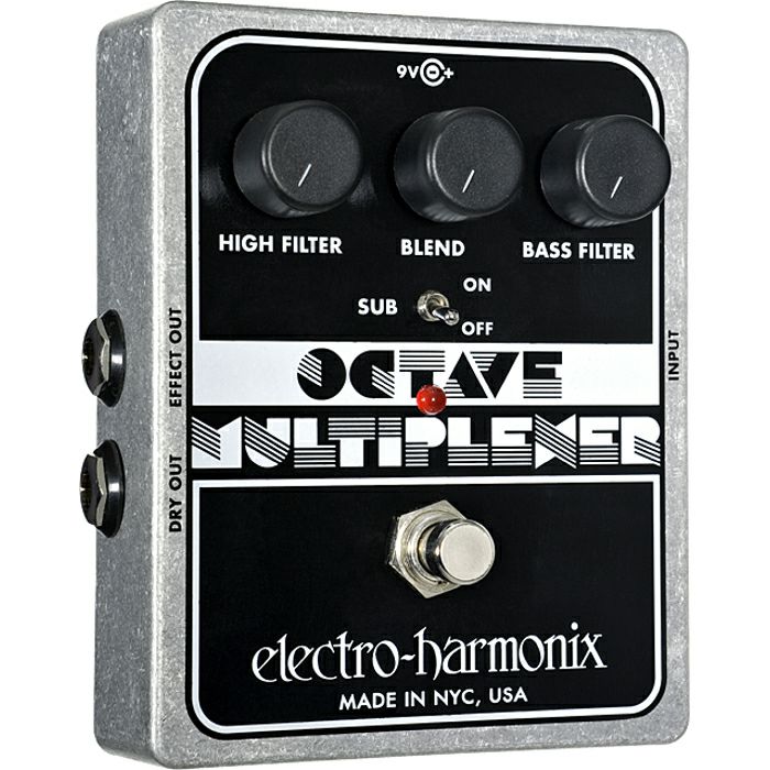 ELECTRO HARMONIX - Electro Harmonix Octave Multiplexer Analog Sub Octave Generator Pedal