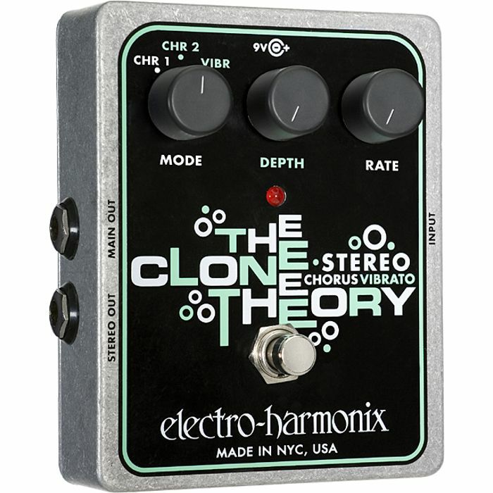 ELECTRO HARMONIX - Electro Harmonix Stereo Clone Theory Analog Chorus Vibrato Pedal
