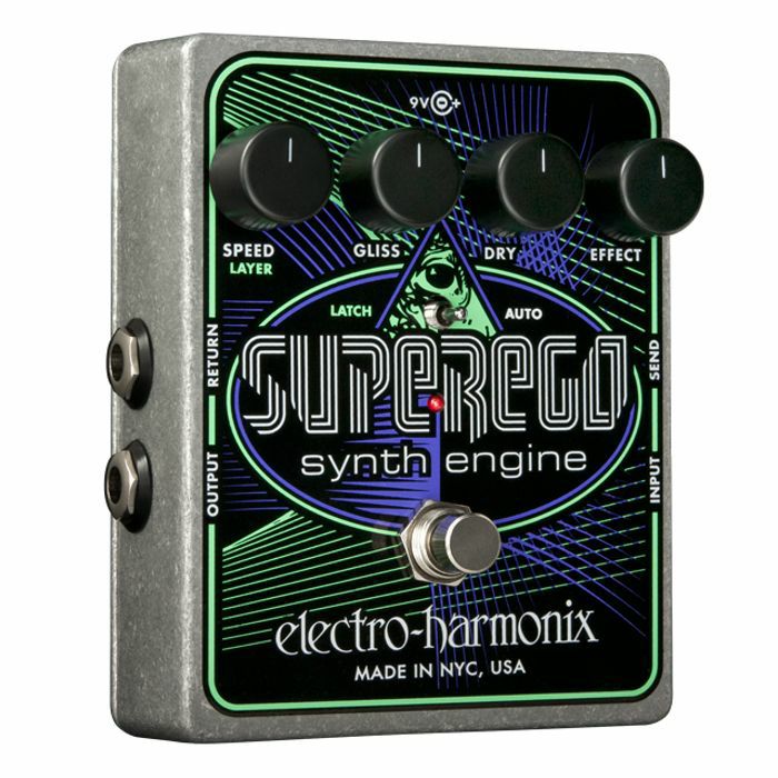 ELECTRO HARMONIX - Electro Harmonix Superego Synth Engine Effects Pedal