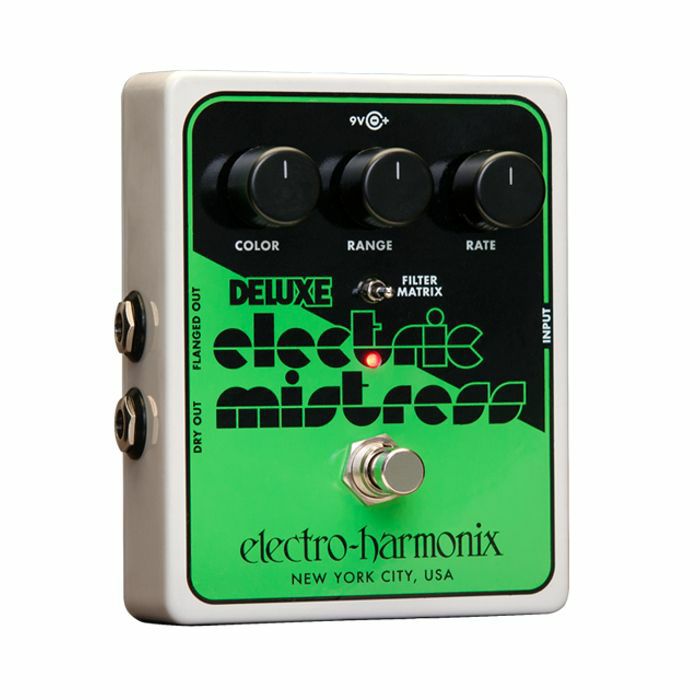 ELECTRO HARMONIX - Electro Harmonix Deluxe Electric Mistress XO Analog Flanger Pedal