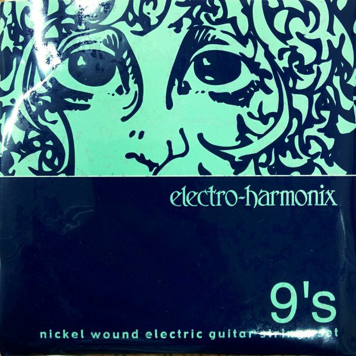 ELECTRO HARMONIX - Electro Harmonix Nickel Wound Electric Guitar Strings (set of 6 strings, 9's)