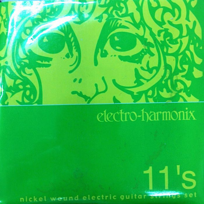 ELECTRO HARMONIX - Electro Harmonix Nickel Wound Electric Guitar Strings (set of 6 strings, 11's)