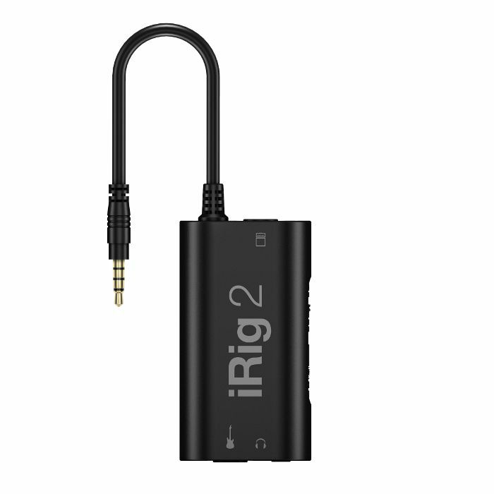 IK MULTIMEDIA - IK Multimedia iRig 2 Guitar Interface For iPhone iPod Touch iPad Mac & Android