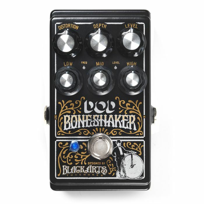 DOD - DOD Boneshaker Dirty Boost & EQ Effects Pedal
