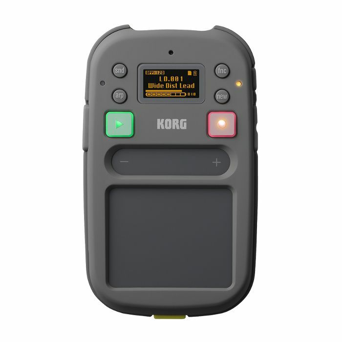 KORG - Korg Kaossilator 2S Dynamic Phrase Synthesizer With Ableton Live Lite Software