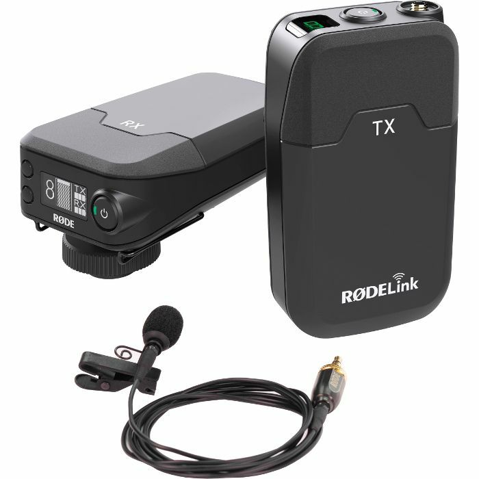 RODE - Rode RODELink Filmmaker Kit Wireless Microphone System