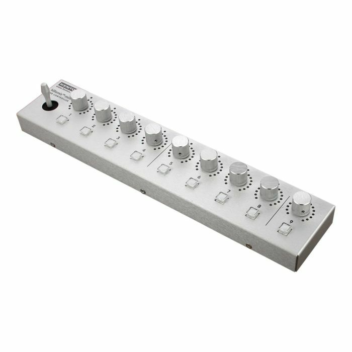 Kenton Killamix Mini USB MIDI Controller For Ableton & Other Software/Hardware Applications (blue LED & non click encoder version)